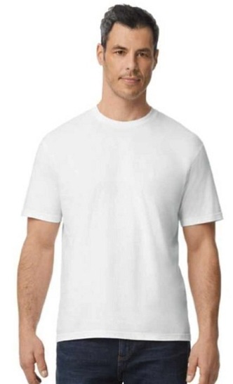 Pracovné tričko pánske s LOGOM/ gildan RE 51526