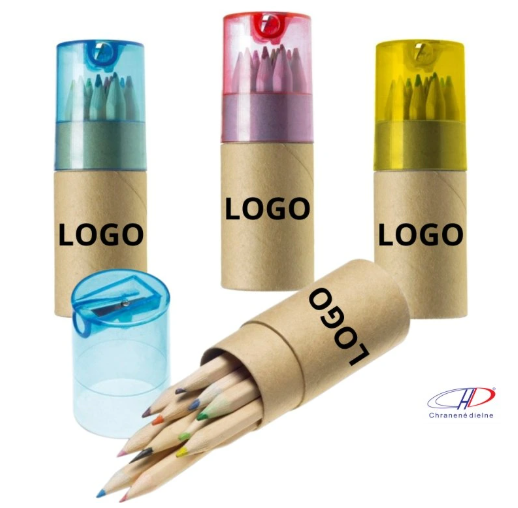 Ceruzky farebné s LOGOM