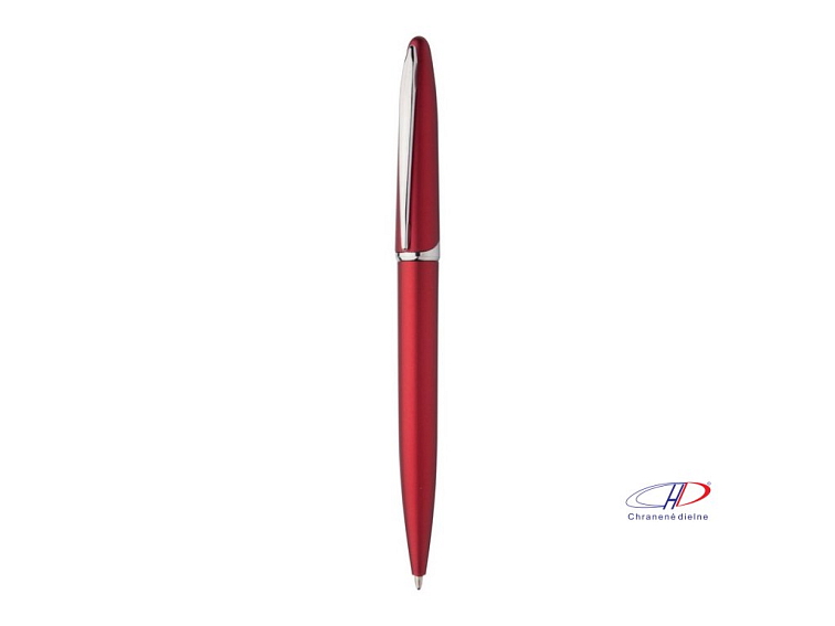 Guľôčkové pero, modrá náplň , Red