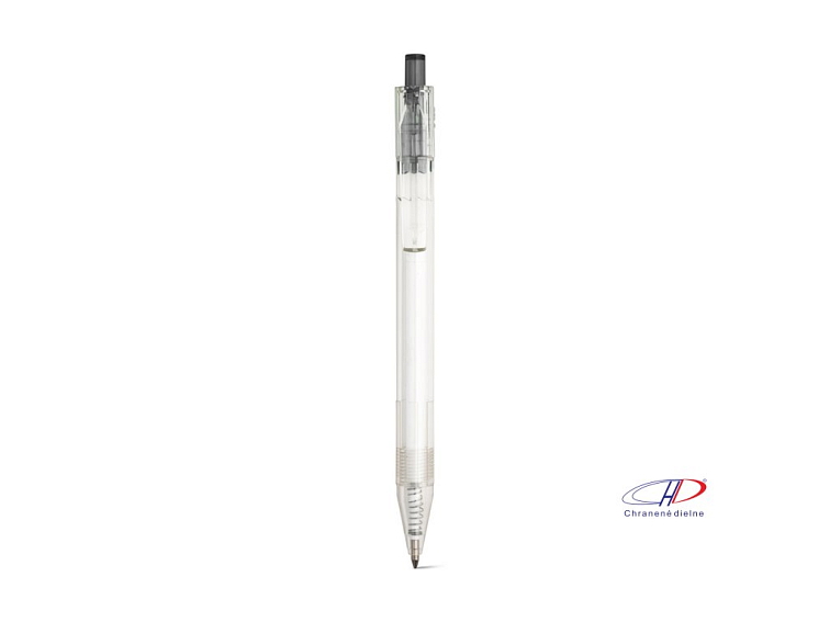 RPET guľôčkové pero , Black