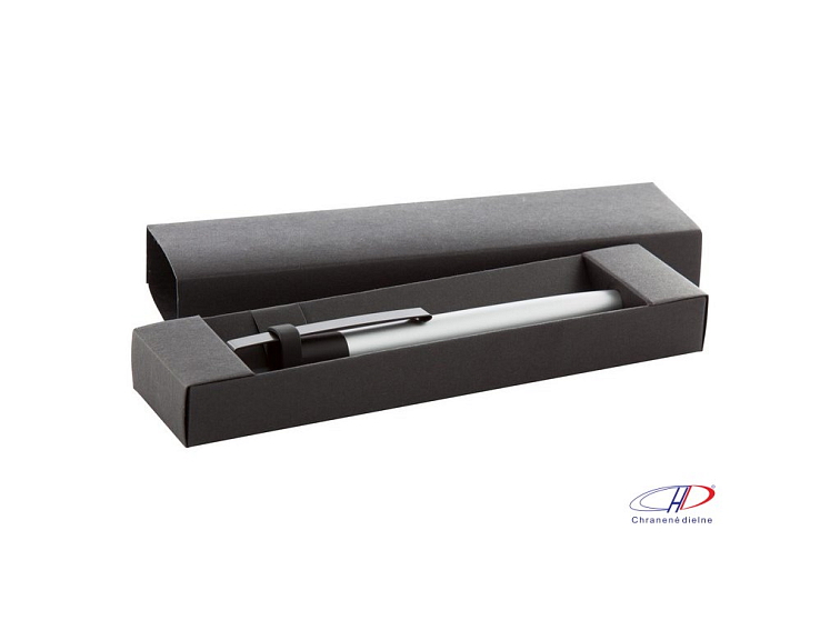 Guľôčkové pero, modrá náplň , Silver