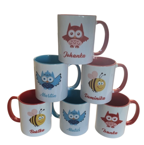 Hrnček biely s LOGOM