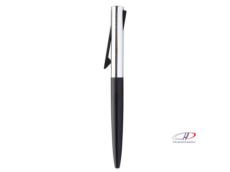 Guľôčkové pero, modrá náplň , Black