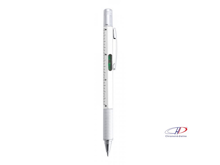 Guličkové pero , white