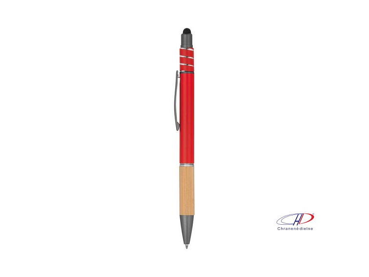 Hliníkové fidget pero , Red