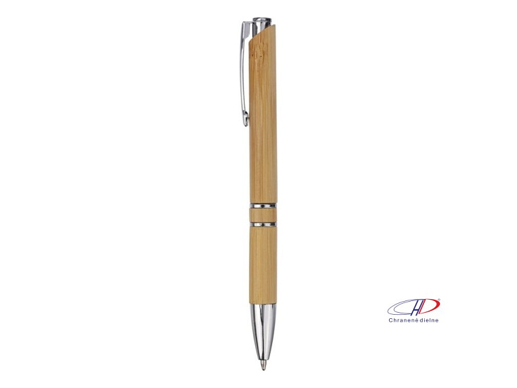 Bambusové pero Deanna (čierna náplň) , Brown