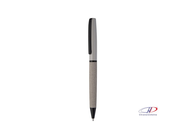 Elegantné kovové pero v krabičke , Grey