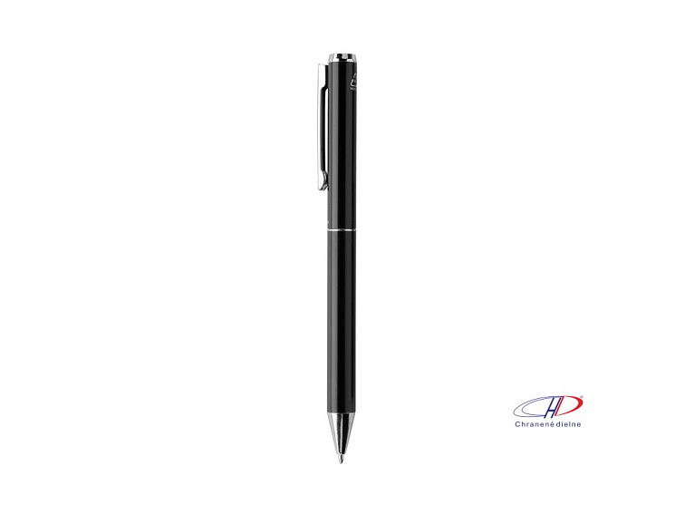 Pero Swiss Peak z RCS recyklovaného hliníka , Black