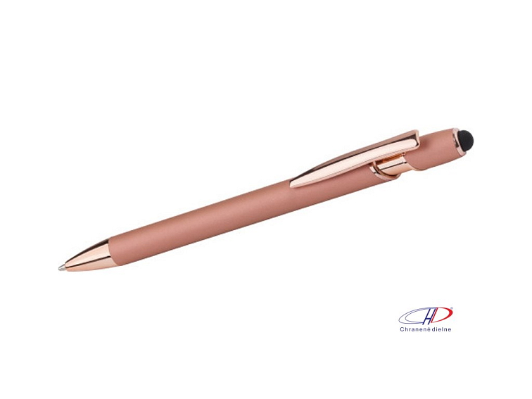 Hliníkové guľôčkové pero , Rose gold