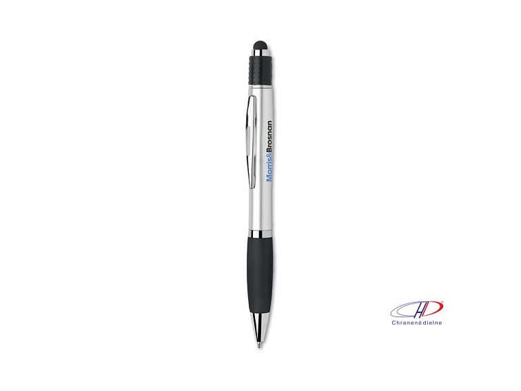 Guľôkové pero so spinnerom , Black