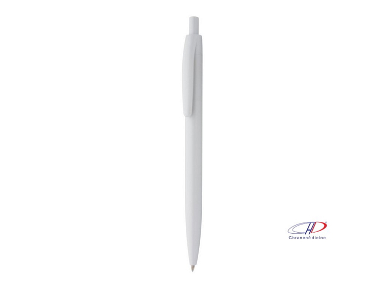 Guľôčkové pero (modrá náplň) , white