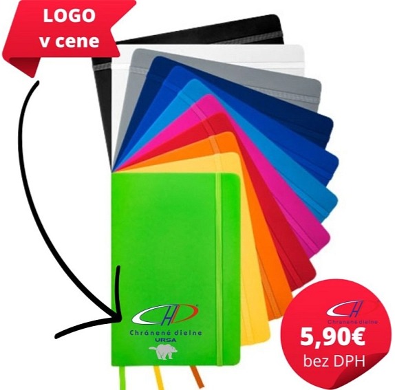 Zápisník A5 s LOGOM