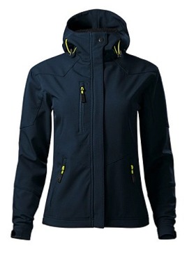 Dámska Softshellová bunda 532 s LOGOM