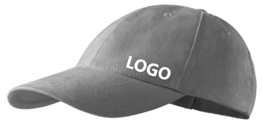 Bavlnená šiltovka 305 6p s LOGOM