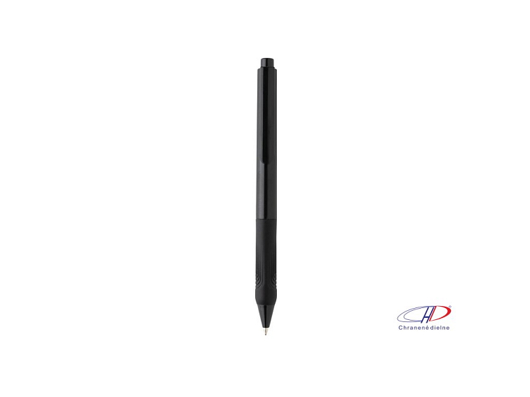 Pero X9 so silikónovým úchopom , Black