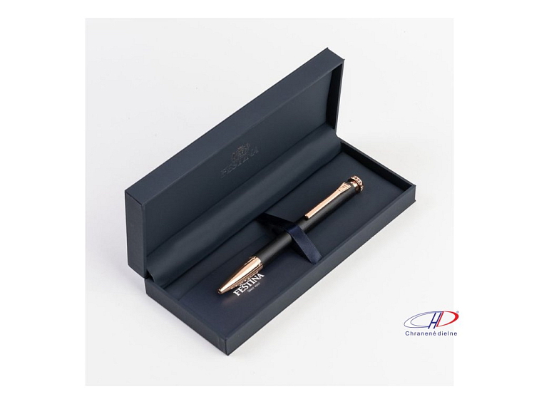 Guľôčkové pero Mademoiselle , Black