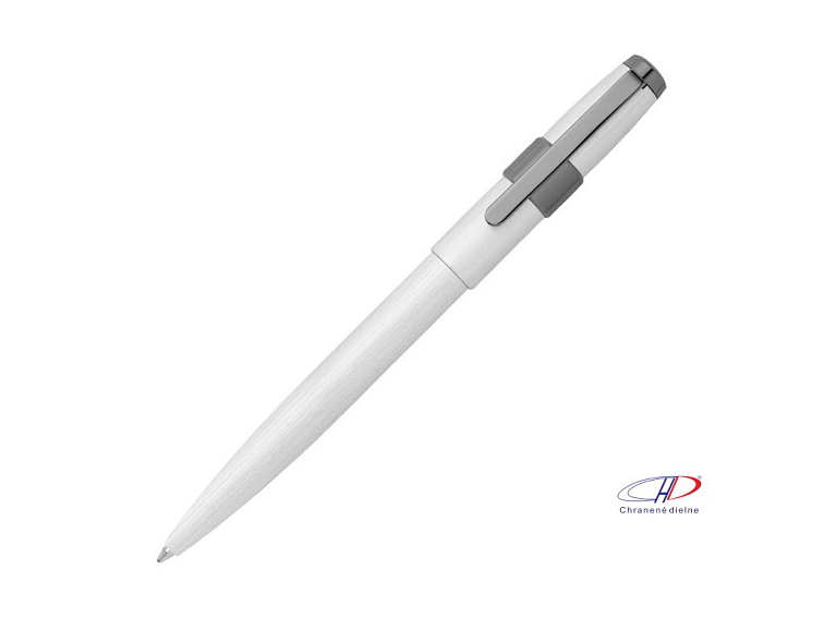 Guľôčkové pero Block Brushed , Chrome