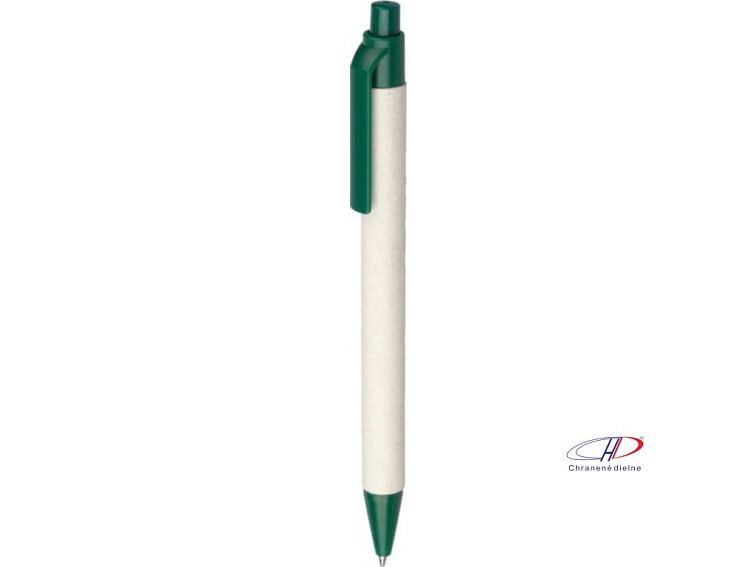 Pero z kartónov od mlieka , Green