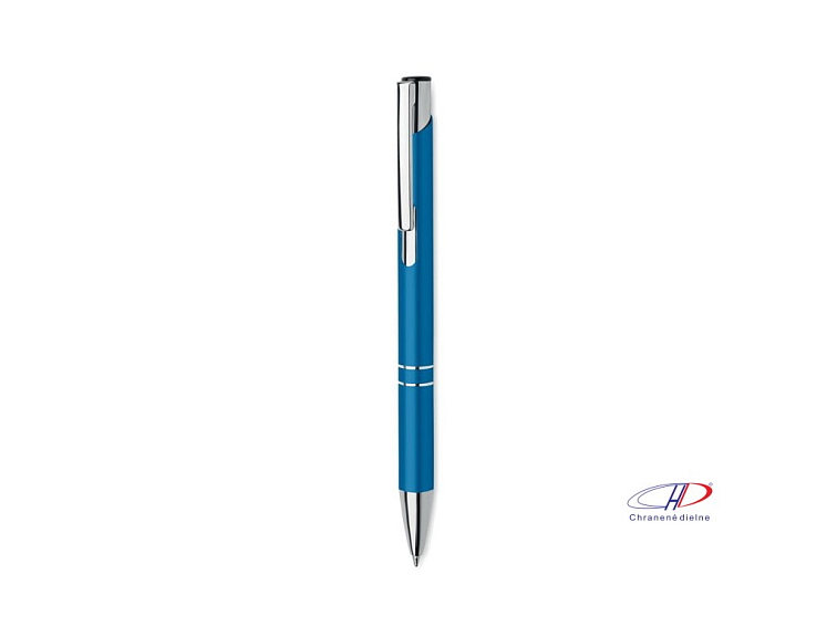 Pero z recyklovaného hliníka , turquoise