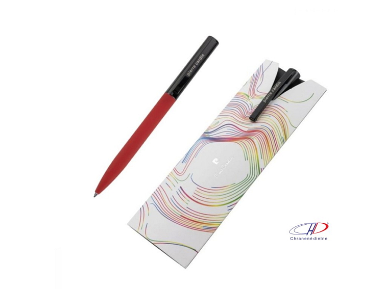 VIVID guľôčkové pero , Red