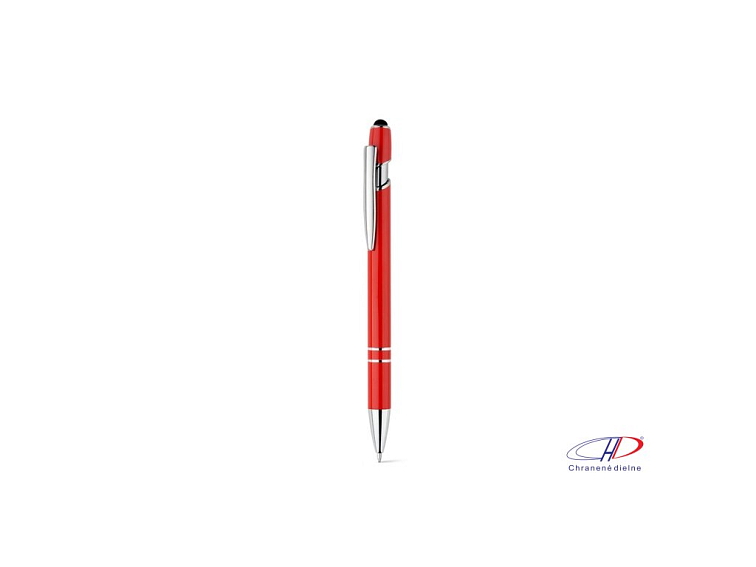 Pero z recyklovaného hliníka , Red