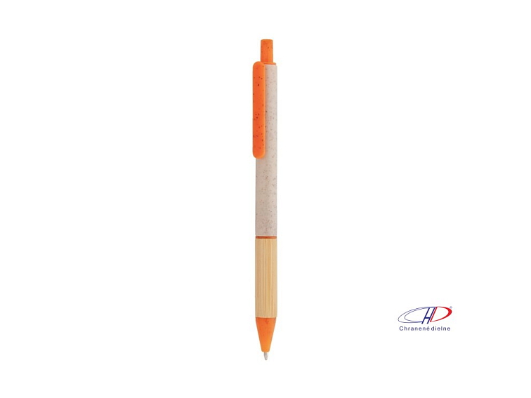 Ekologické guľôčkové pero , natural