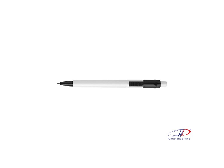 Guľôčkové pero Stilolinea Baron ABS, modrá náplň , Black