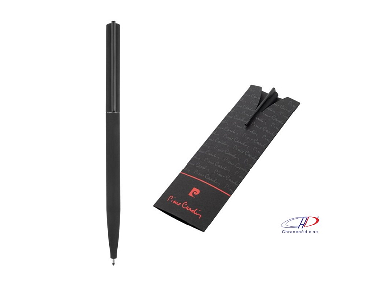 SILENT slim guľôčkové pero , Black