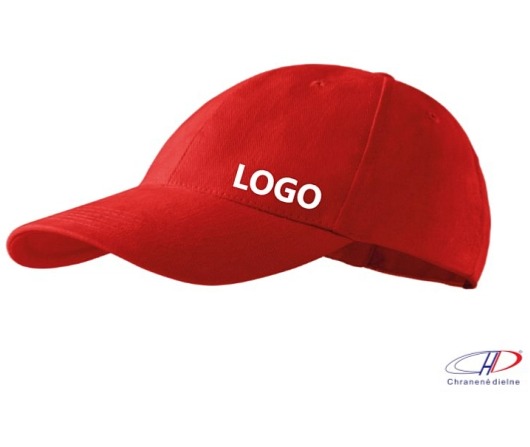 Bavlnená šiltovka 305 6p s LOGOM