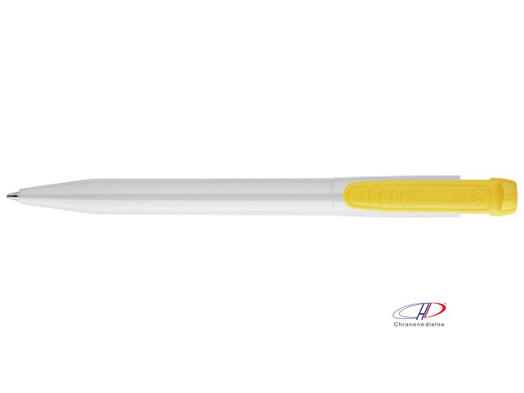 Guľôčkové pero (modrá náplň) , Yellow