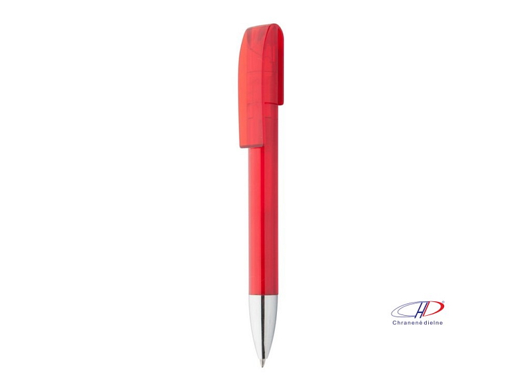 Guľôčkové pero, modrá náplň , Red