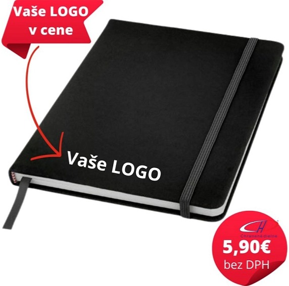 Zápisník A5 s LOGOM