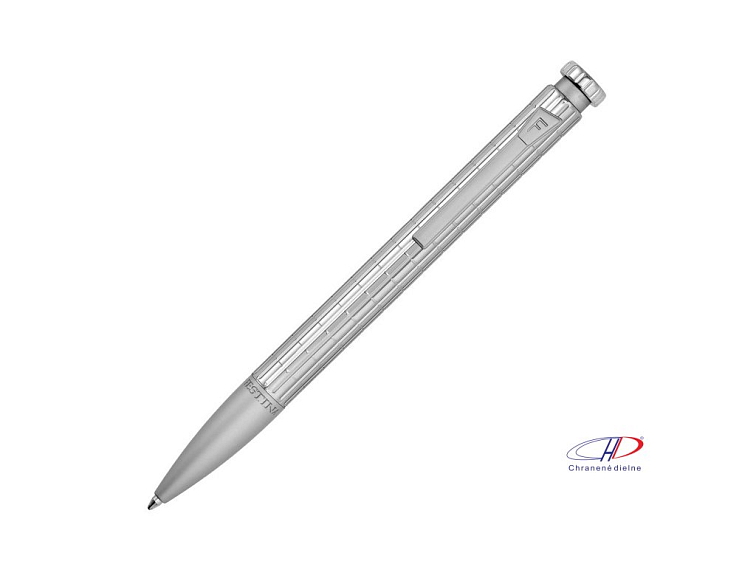 Guľôčkové pero Mademoiselle Diamond , Chrome