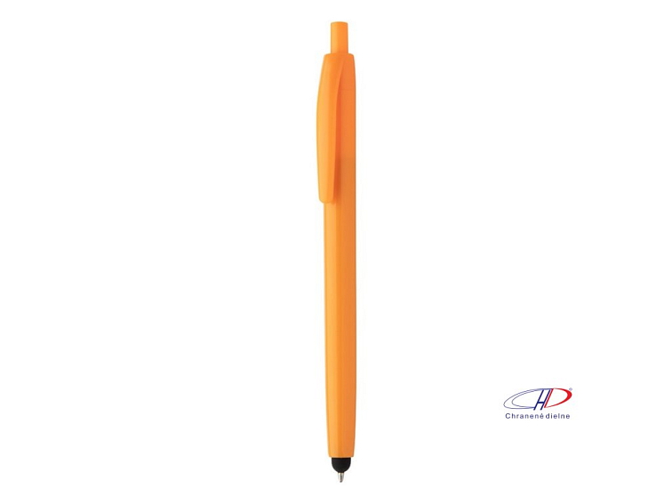 Dotykové guľôčkové pero, modrá náplň , Red