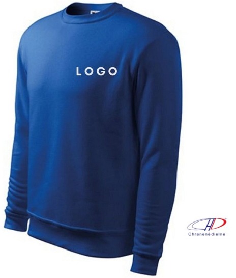Mikina pánska ku krku 406 s LOGOM