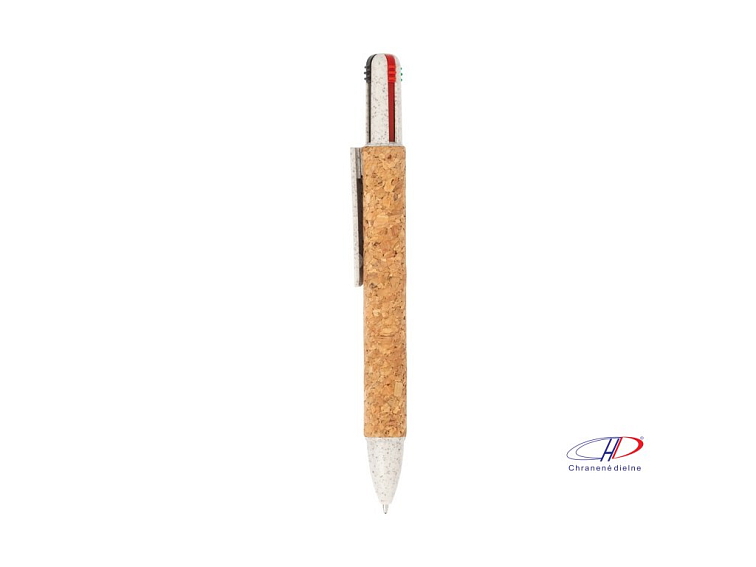 4-farebné pero , natural