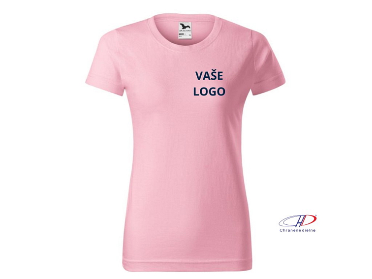 Tričko s krátkym rukávom pánske 129 s LOGOM