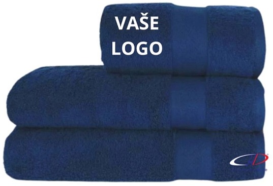 Osuška s výšivkou LOGA