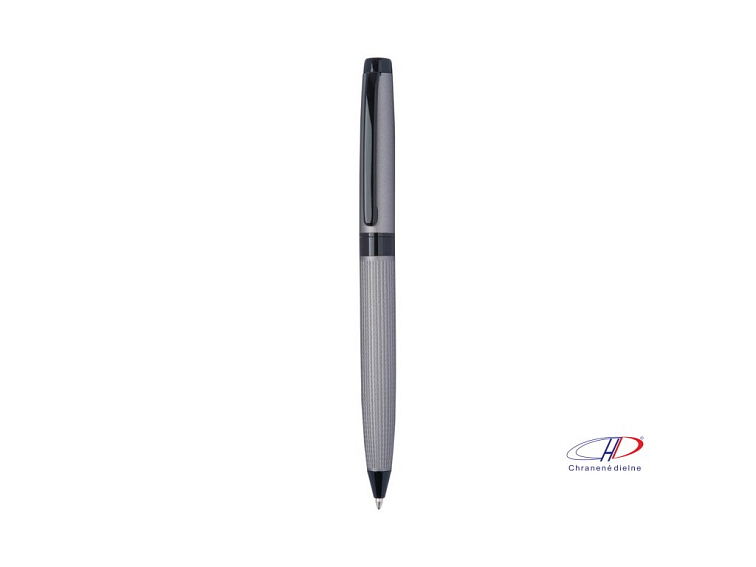 Matné nerezové pero , Grey