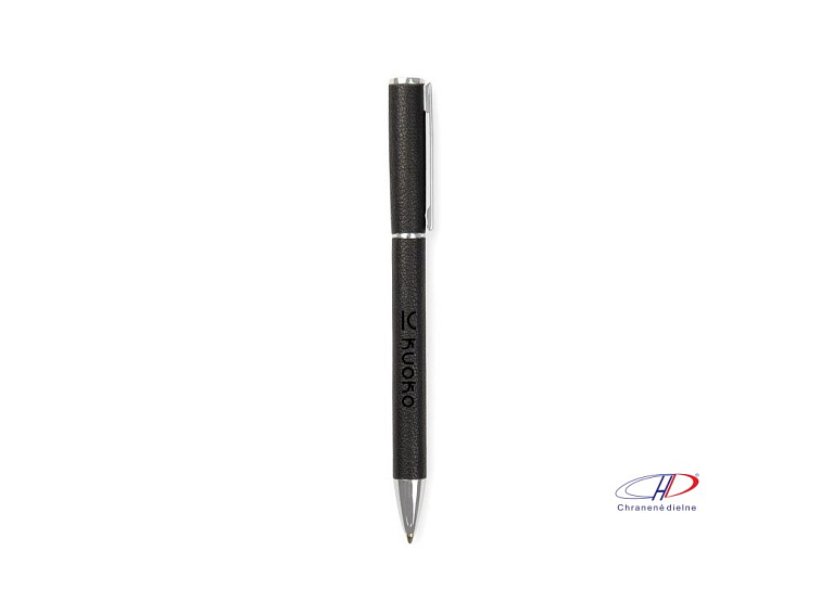 Hliníkové pero VINGA Timo , Black