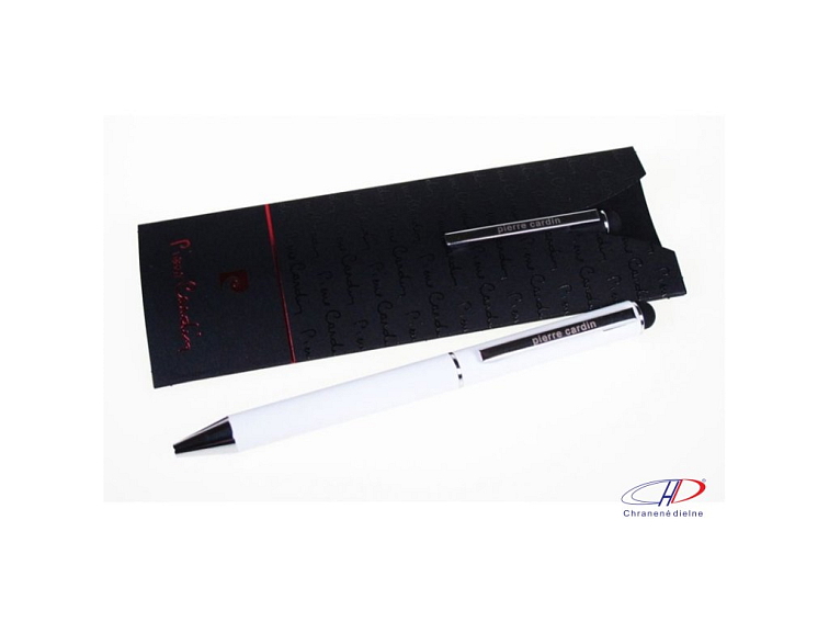 CLAUDIE guľôčkové pero , white