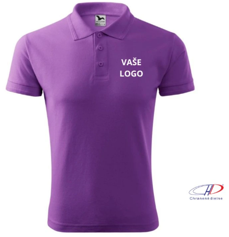 Polokošeľa dámska pique 210 s LOGOM