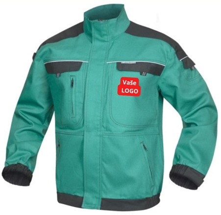 Monterková pracovná pánska blúza s LOGOM 8100