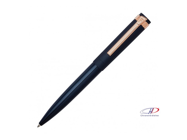 Guľôčkové pero Prestige Rose Gold , Navy
