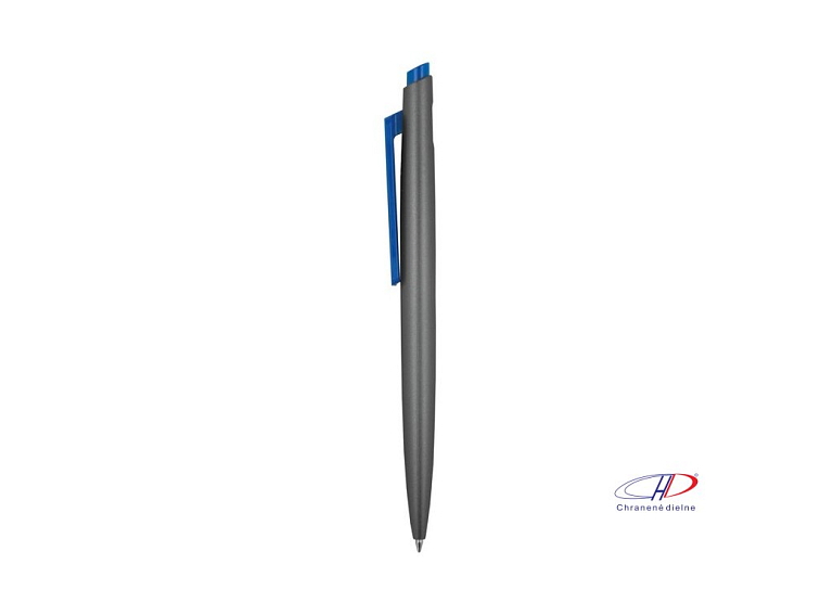 Pero z recyklovaného plastu , Blue