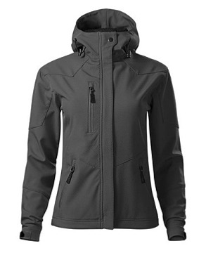 Dámska Softshellová bunda 532 s LOGOM