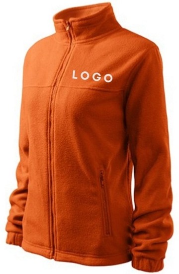 Bunda flisová dámska 504 s LOGOM