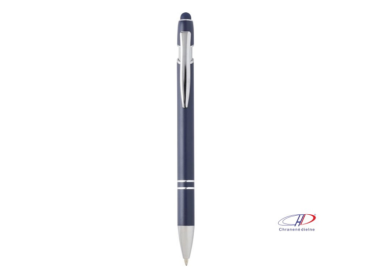 Pero z recyklovaného hliníka Kish (modrá náplň) , Navy