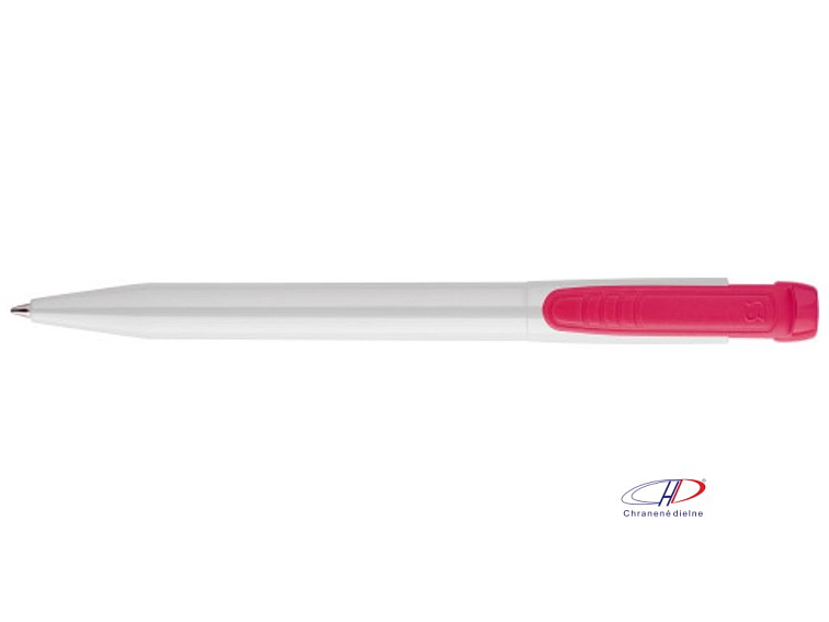 Guľôčkové pero (modrá náplň) , fuchsia