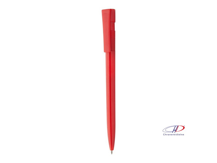 Guľôčkové pero, modrá náplň , Red